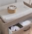 CuddleCo Isla dresser changing table ash - British product