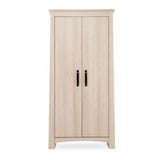 CuddleCo Isla 2 Door Nursery Wardrobe Ash