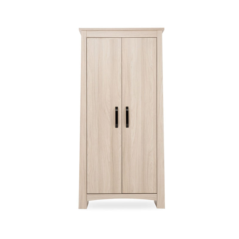CuddleCo Isla Nursery Wardrobe Ash, imported from the UK