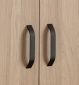 CuddleCo Isla Nursery Wardrobe Ash, imported from the UK