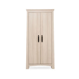 CuddleCo Isla Nursery Wardrobe Ash, imported from the UK