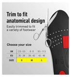 Neo G orthotic insoles Pro-Expert Full Length Small, imported from the UK