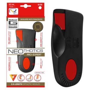Neo G orthotic insoles size M, imported from the UK