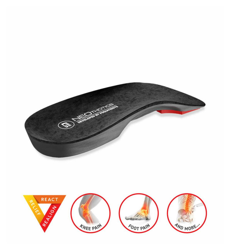 Neo G orthotic insoles size M, imported from the UK