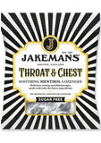 Jakemans Sugar Free Throat & Chest Lozenges 50g, UK version
