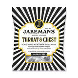 Jakemans Sugar Free Throat & Chest Lozenges 50g, UK version