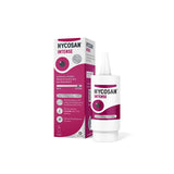 Hycosan Intense eye drops with hyaluronic acid and ectoin - British product