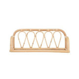 CuddleCo Aria Shelf Rattan nursery storage unit - British product