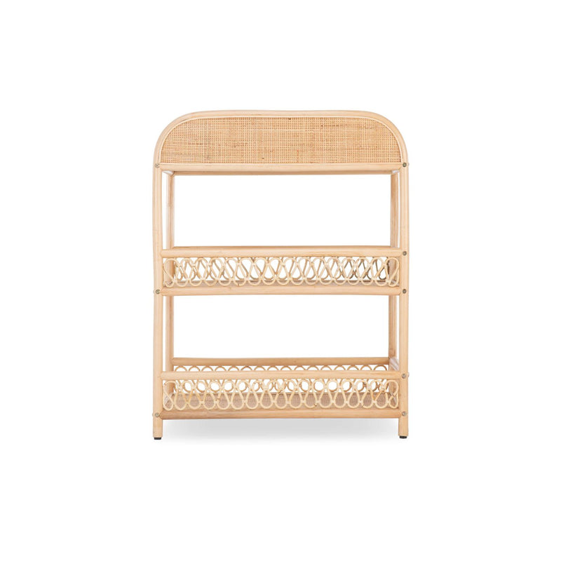 CuddleCo Aria Rattan Changing Unit 75cm x 96cm - British product