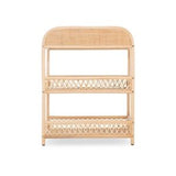CuddleCo Aria Rattan Changing Unit 75cm x 96cm - British product