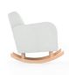 CuddleCo Nursing Chair Pebble Grey - British product