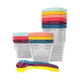 Babymoov Babybols Baby Food Storage Containers 15 Piece Kit - British product
