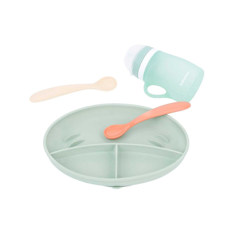 Babymoov Grow ISY Silicone Feeding Set 3-Piece - British product
