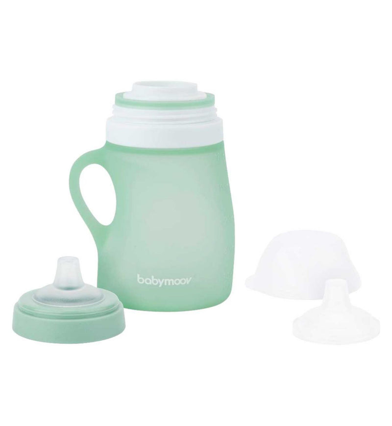 Babymoov Grow ISY Silicone Feeding Set 3-Piece - British product