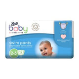 Boots Baby Swim Pants Size 2-3 Pack of 12 - British product