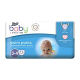Boots Baby Swim Pants Size 3-4 11 Pack 7-15kg
