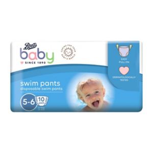 Boots Baby Swim Pants Size 5-6 12-18kg 10 Pack