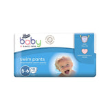 Boots Baby Swim Nappies 5-6 10 Pack - British product