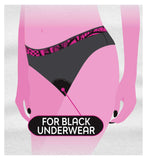 Bodyform Dailies Black Panty Liners 26 pack - British product
