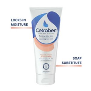 Boots Cetraben Moisture Protect Body Wash 200ml- Buy online at McGrocer
