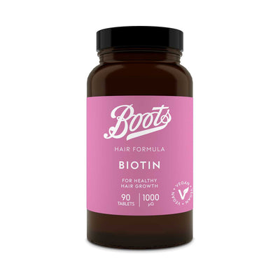 Boots Hair Formula Biotin 1000 µg 90 Tablets