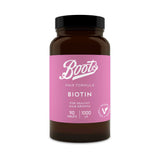 Boots biotin tablets hair formula 1000µg - British product