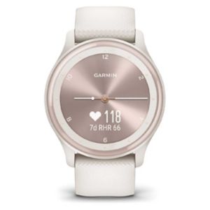 Boots Garmin vívomove Sport Smartwatch Ivory Silicone Band - Personal Accessory- Buy online at McGrocer
