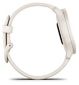 Garmin vívomove Sport smartwatch ivory silicone band, UK version