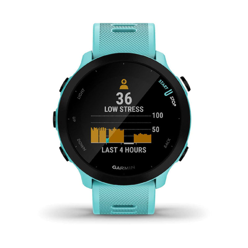 Garmin Forerunner 55 Aqua smartwatch - British product