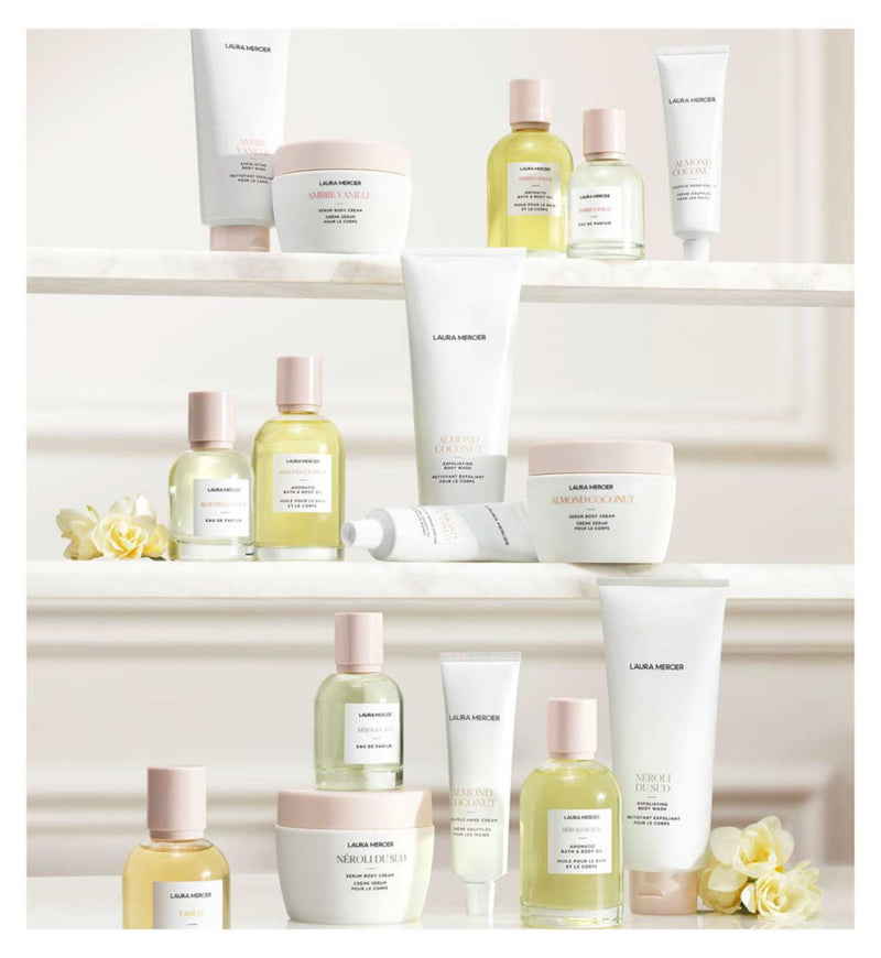 Laura Mercier Exfoliating Body Wash 200ml, UK version