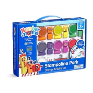Boots Numberblocks Stampoline Park Stamp Activity Set 32-piece Craft Kit- Buy online at McGrocer