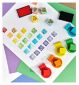 Numberblocks Stampoline Park Stamp Activity Set 32-piece, imported from the UK