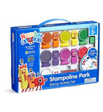 Numberblocks Stampoline Park Stamp Activity Set 32-piece, imported from the UK