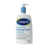 Boots Cetaphil Hydrating Foaming Cream Cleanser Sensitive Skin 473ml- Buy online at McGrocer