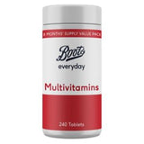 Boots everyday Multivitamins 240 Tablets - British product
