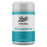 Boots everyday Glucosamine supplement 240 tablets - British product