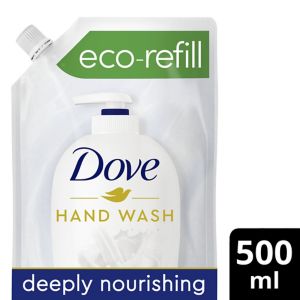 Boots Dove Original Liquid Hand Wash Refill Pouch 500ml- Buy online at McGrocer