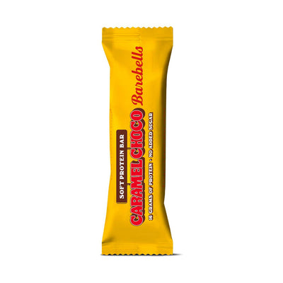 Boots Barebells Soft Protein Bar Caramel Chocco Protein Bar 55g- Buy online at McGrocer
