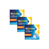 NiQuitin nicotine lozenges 4mg XL 396 lozenges, imported from the UK