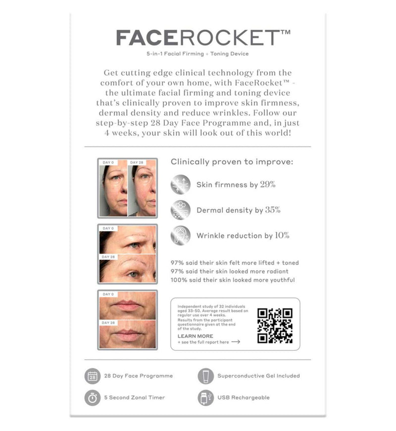 Magnitone FaceRocket 5-in-1 facial firming device - British product