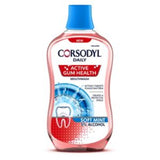 Boots Corsodyl Active Gum Health Daily Mouthwash 500ml- Buy online at McGrocer