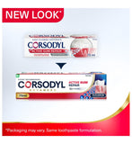 Corsodyl Active Gum Repair whitening toothpaste 75ml - British product