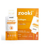 Zooki Marine Collagen 5000mg Mango Peach Sachets (British brand)
