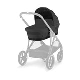 Cybex Gazelle S Babytragewanne, Mondschwarz, Baby-Schlafkorb