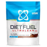 USN Diet Fuel Ultralean chocolate meal replacement shake 770g (British brand)