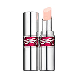 YSL Rouge Volupté Candy Glaze lipstick with silver case (British brand)