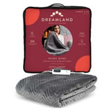 Couverture Dreamland Hurry Home Warming grise 160x120 cm