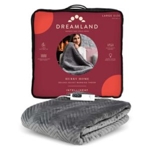 Boots Dreamland Hurry Home Warming Throw Grey 160x120 cm- Buy online at McGrocer