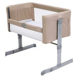 Graco Sweet2Sleep Bedside Bassinet Oatmeal Crib