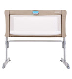 Graco Sweet2Sleep Bedside Bassinet Oatmeal model, UK version